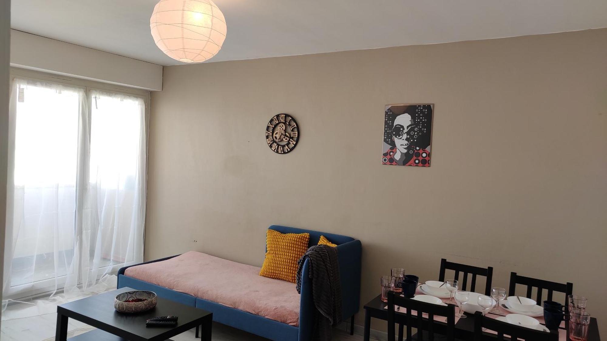 Charmant Appartement Proche Melun Centre Ville Eksteriør billede