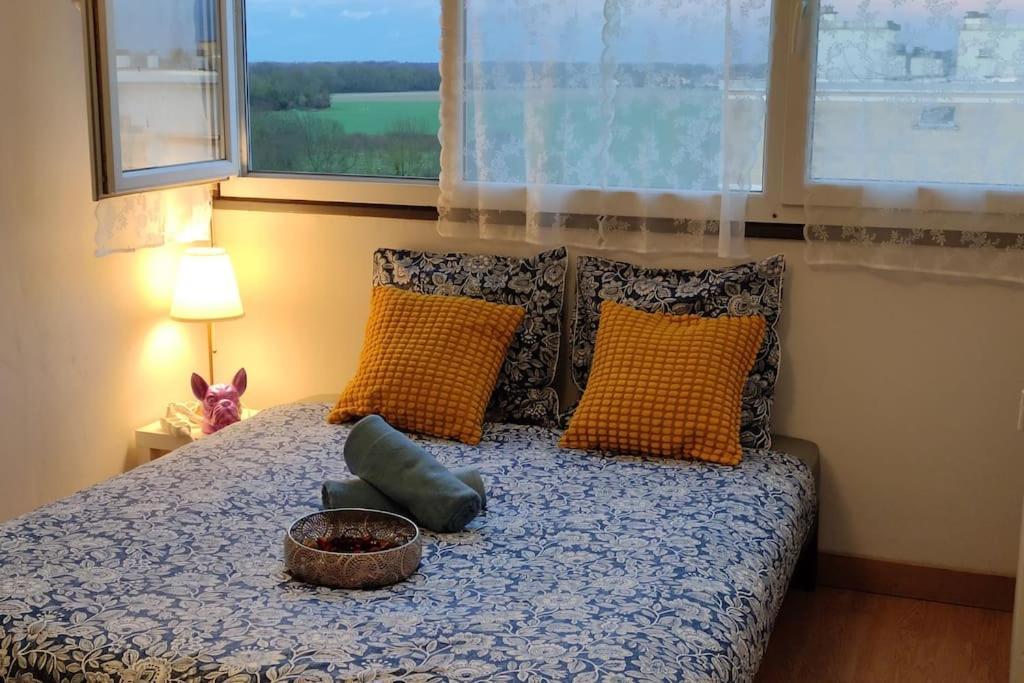 Charmant Appartement Proche Melun Centre Ville Eksteriør billede