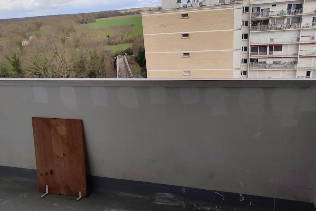 Charmant Appartement Proche Melun Centre Ville Eksteriør billede