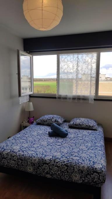 Charmant Appartement Proche Melun Centre Ville Eksteriør billede