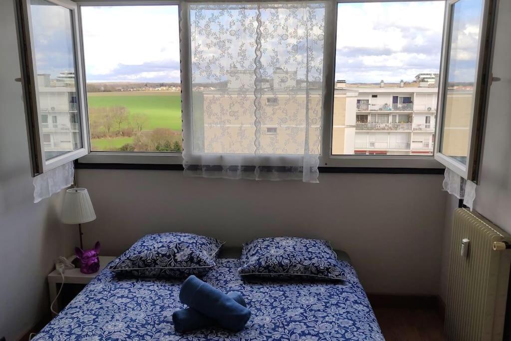 Charmant Appartement Proche Melun Centre Ville Eksteriør billede