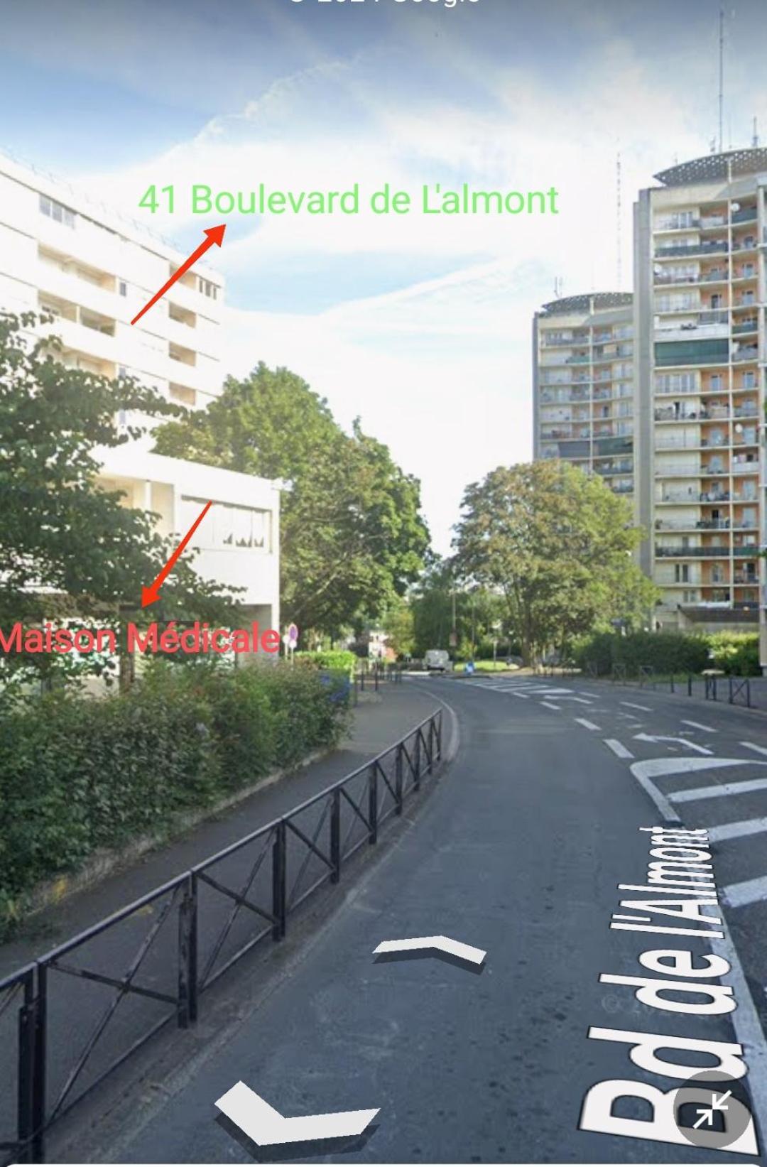 Charmant Appartement Proche Melun Centre Ville Værelse billede